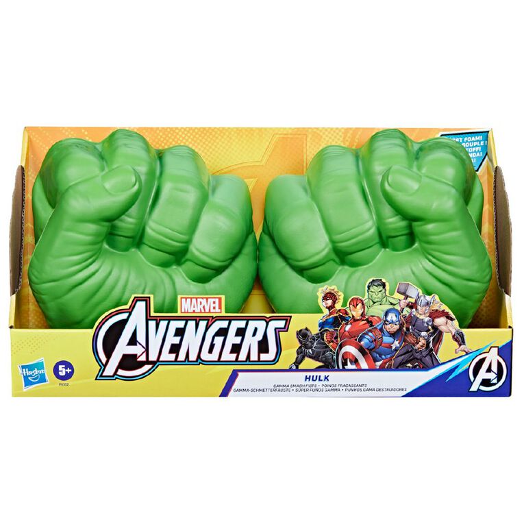 Avengers Hulk Gamma Smash Fists, , hi-res