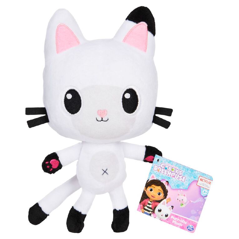 Gabby's Dollhouse Purr-ific Plush 9 Inch Assorted 9 inch, , hi-res
