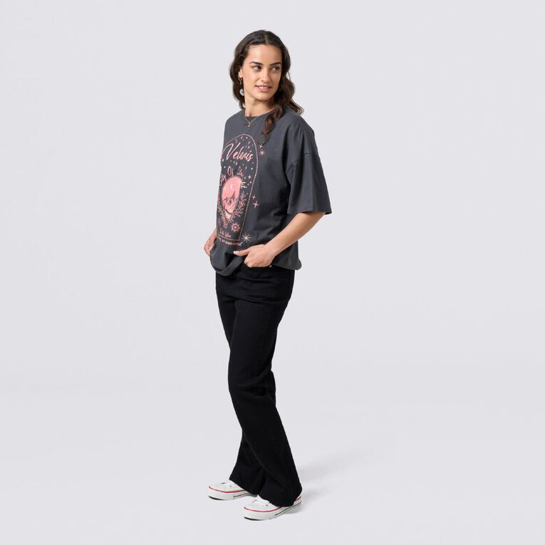 A Court Of Thorns and Roses Women's Tee, Black, hi-res