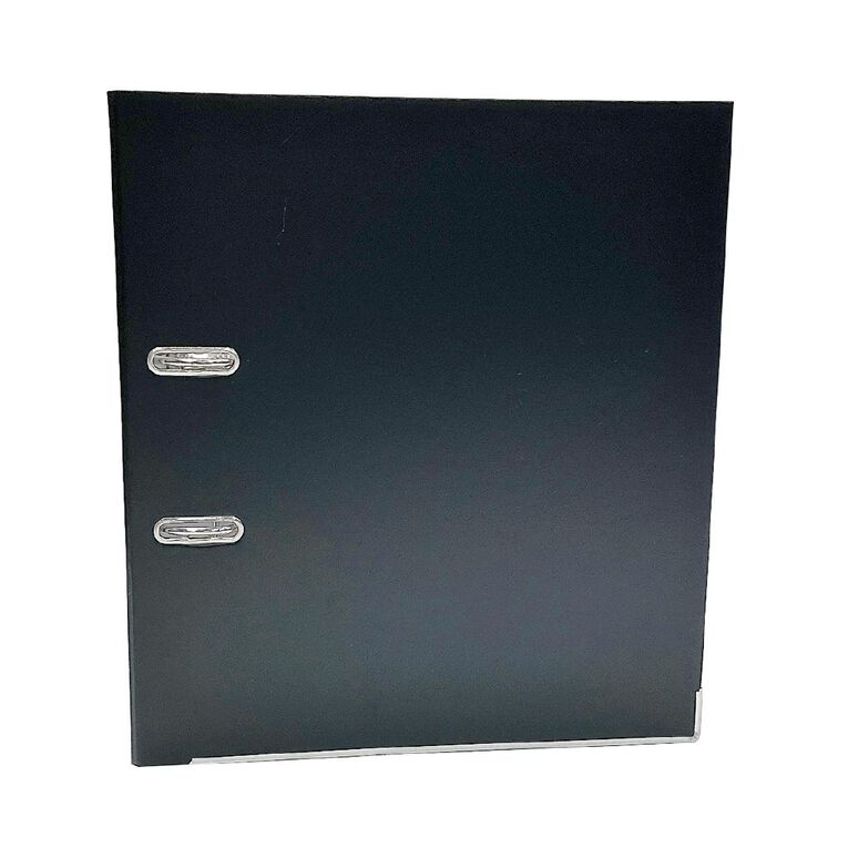 WS Lever Arch Black A4, , hi-res