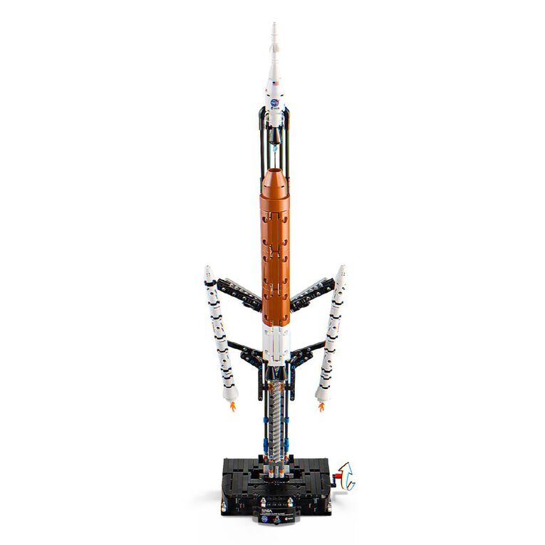 LEGO Technic NASA Artemis Space Launch System Rocket 42221, , hi-res