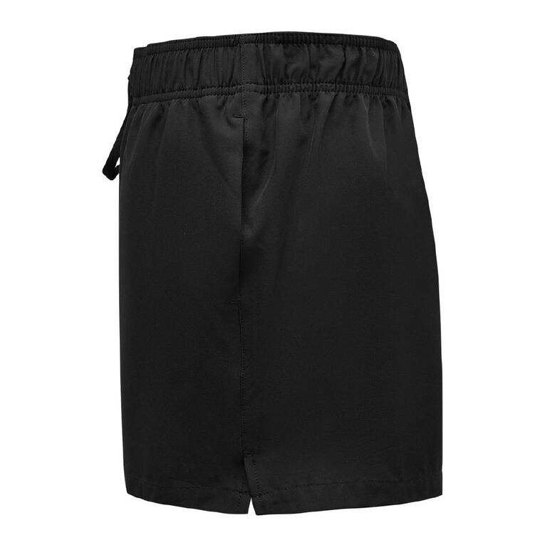 H&H Women's 3 Inch Board Shorts, Black, hi-res