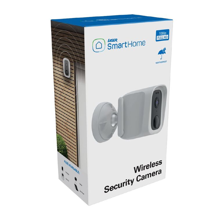 Laser Smart Home Outdoor Security Camera, , hi-res