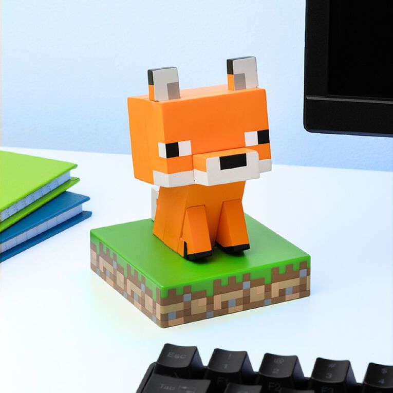 Minecraft Fox Icon Light, , hi-res
