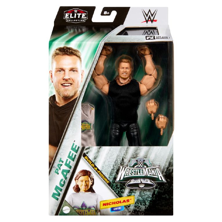 WWE Live Event Elite Build a Figure Assorted, , hi-res
