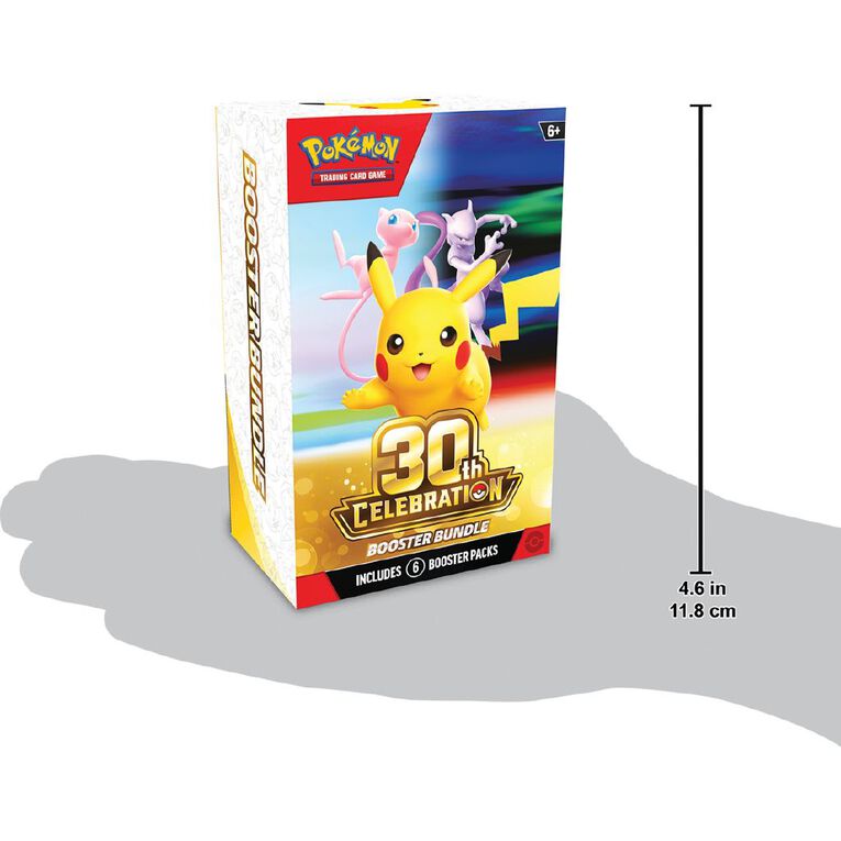 Pokemon TCG 30th Celebration Booster Bundle - 2 per Customer, , hi-res