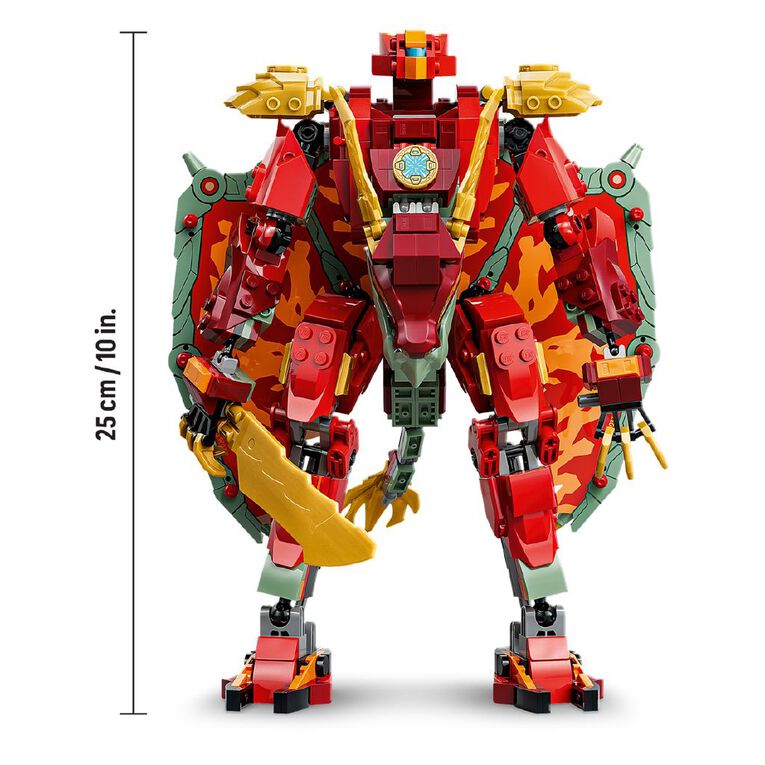 LEGO Ninjago Wyldfyres Fire Dragon 71868, , hi-res