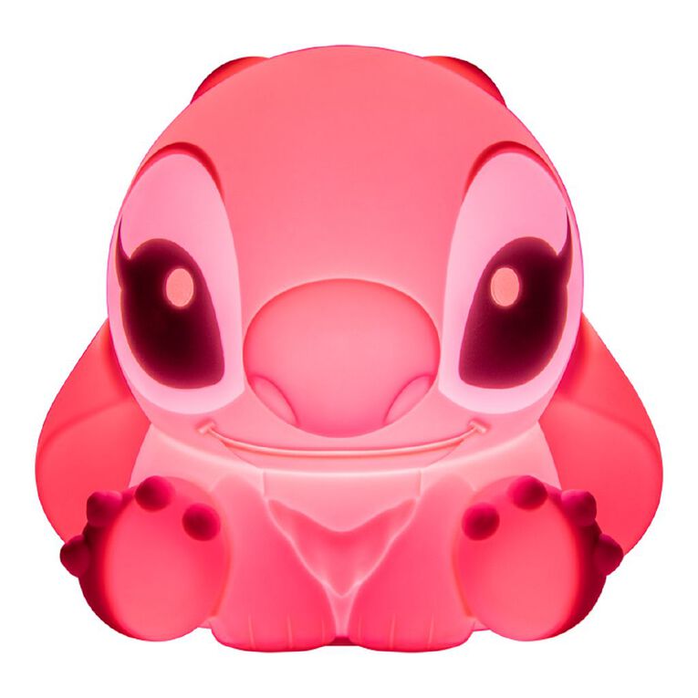 Paladone Disney Stitch Angel SquishyGlo Silicone Light Rechargeable, , hi-res