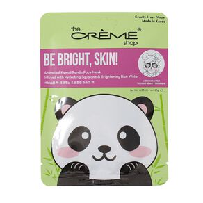 the creme shop face mask smoothing kawaii panda 1 each