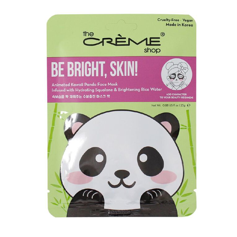 The Creme Shop Face Mask Smoothing Kawaii Panda, , hi-res