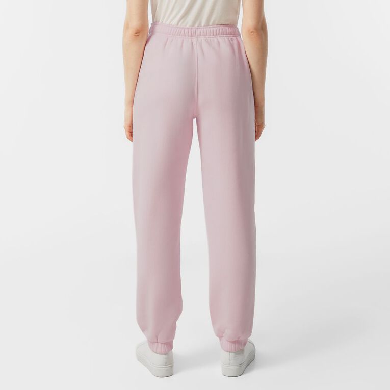 H&H Women's Fresh Fleece Trackpants, Pink Light, hi-res