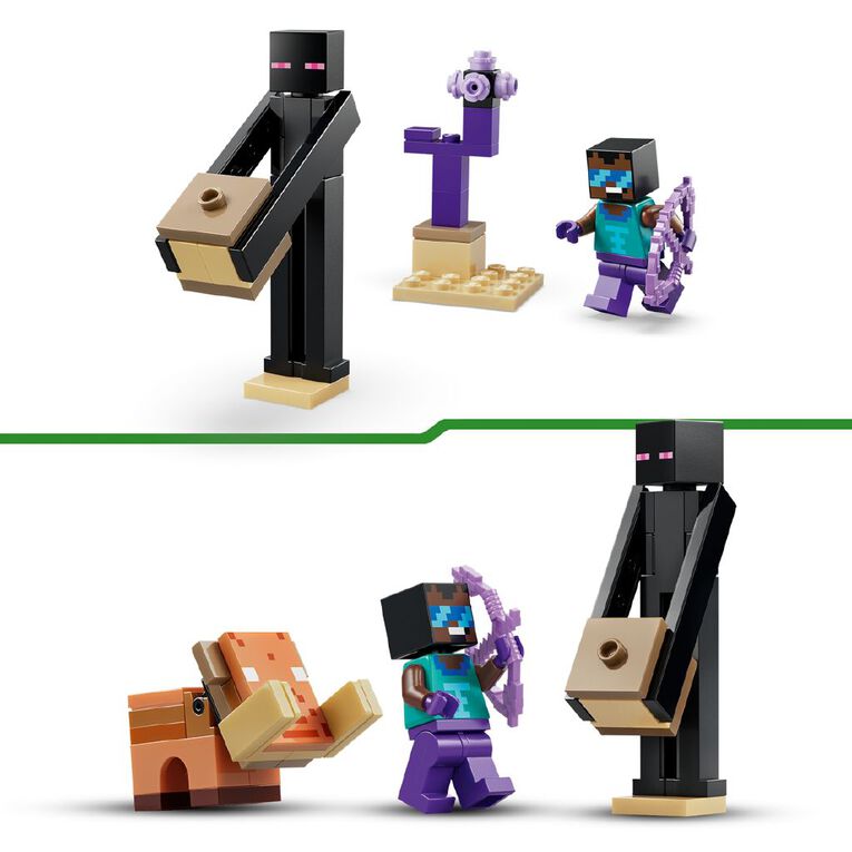 LEGO Minecraft Nether & End Portal Journey 21584, , hi-res