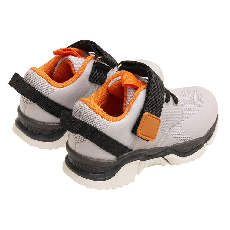 Active Intent Junior Kids' Tina Light Up Trainers, Black, hi-res