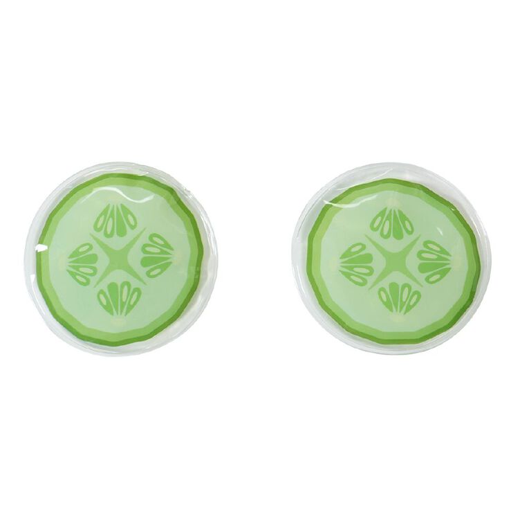 Poppi Gel Eye Mask Cucumber, , hi-res