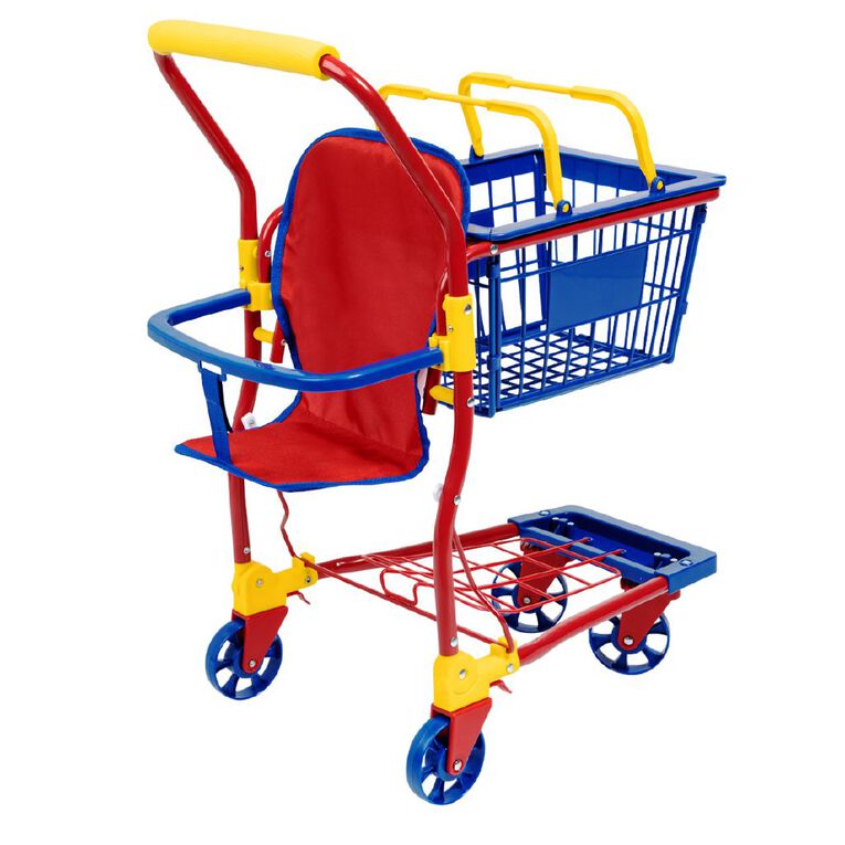 Bayer Dolls Shopping Cart, , hi-res