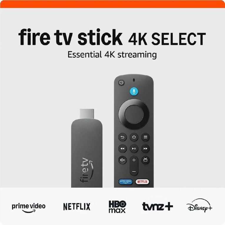 Amazon Fire TV Stick 4K Select Black, , hi-res