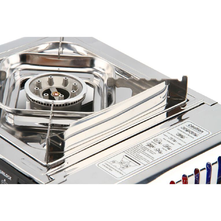 Gascraft Stainless Steel Butane Cooker, , hi-res