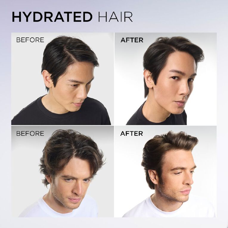 L'Oreal Paris Elvive Hyaluron Pure Shampoo 340ml, , hi-res