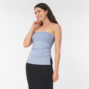 H&H Women's Contour Ruched Bandeau