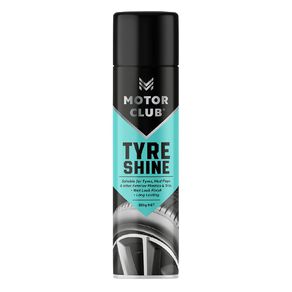Motor Club Tyre Shine 350g