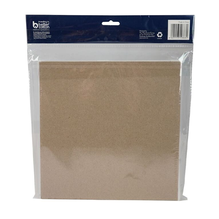 Uniti Value Blank Canvas 4x4 4 Pack, , hi-res