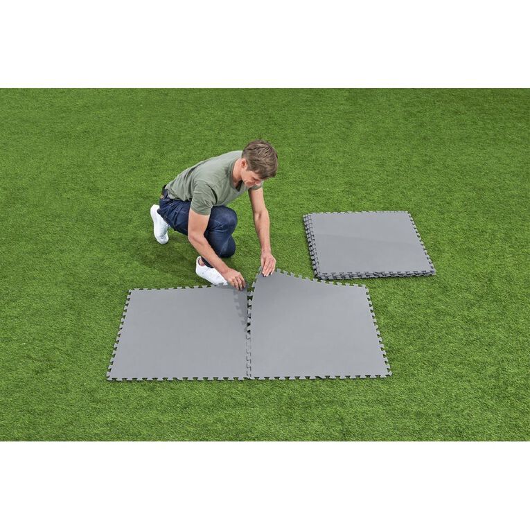 Bestway Floor Protector 78 x 78cm 9 Piece, , hi-res