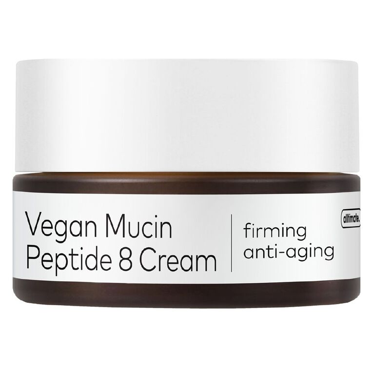 The Face Shop Alltimate Vegan Mucin Peptide 8 Cream K-Beauty 50ml, , hi-res