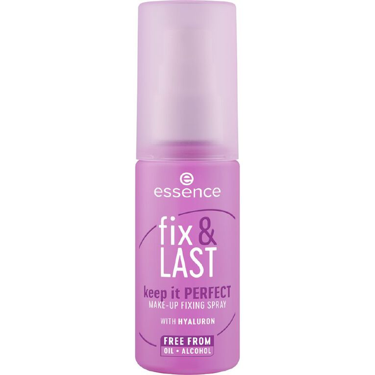 Essence Fix And Last Keep It Perfect Make Up Fixing Spray, , hi-res