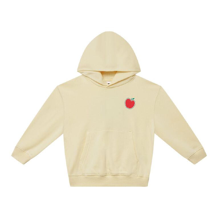 Young Original Mid Weight Pullover Hoodie, Yellow Light, hi-res