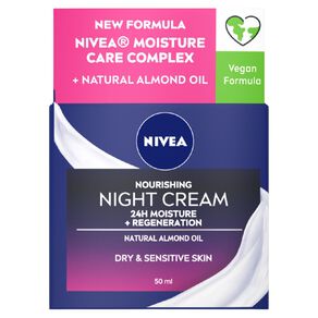 Nivea Visage Daily Essentials Rich Regenerating Night Cream 50ml