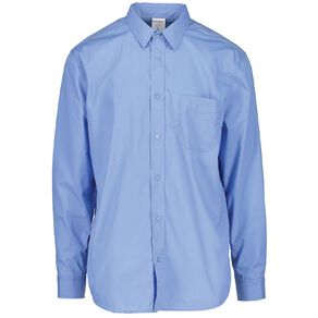 Schooltex Long Sleeve Poplin Shirt