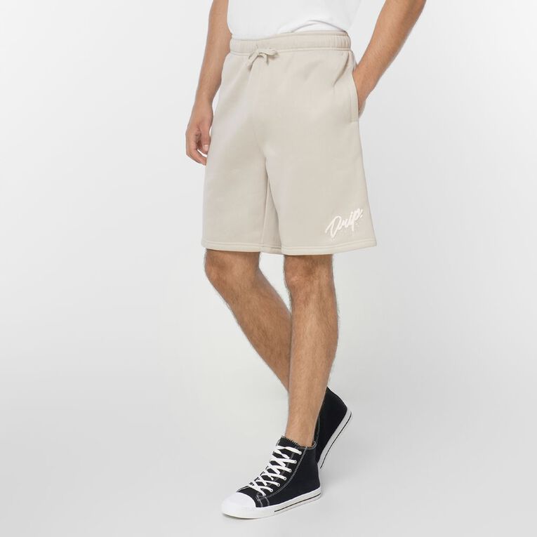 Garage Men's Fresh Graphic Shorts, Grey Light, hi-res