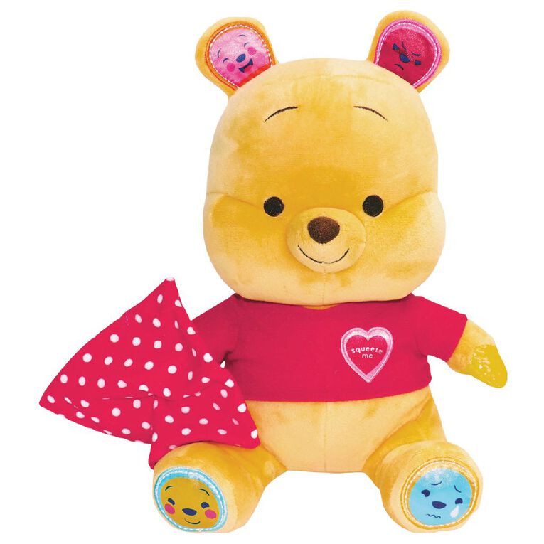 Winnie the Pooh Real Feel Winnie & Stacking Cups, , hi-res