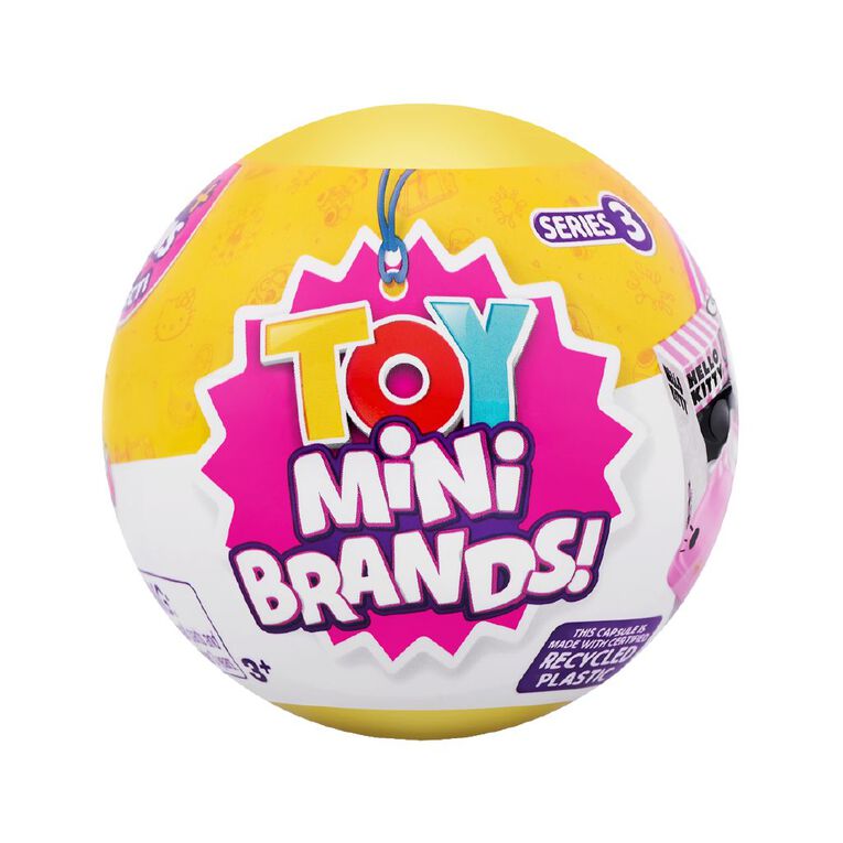 Zuru 5 Surprise Toy Mini Brands Series 3 The Warehouse