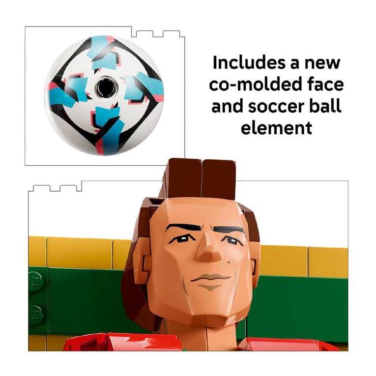 LEGO Editions Football Cristiano Ronaldo Soccer Legend 43016, , hi-res