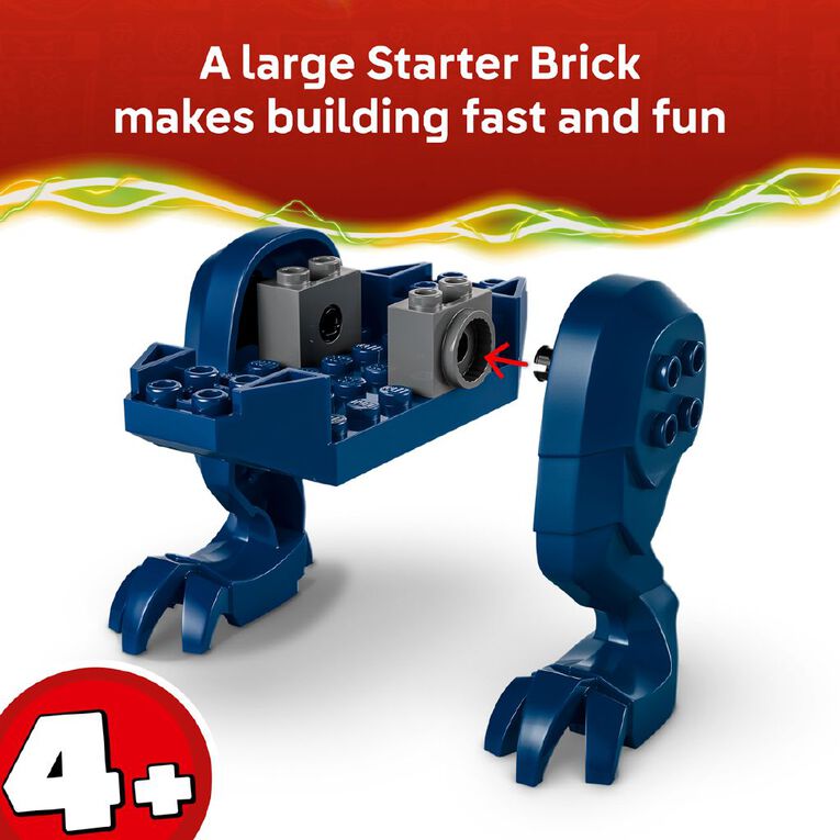 LEGO Ninjago Zanes Ice Dragon Verses Acid Monster Snake 71865, , hi-res