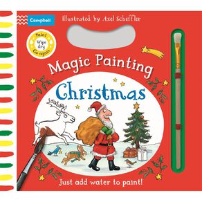 Christmas Magic Painting by Axel Scheffier