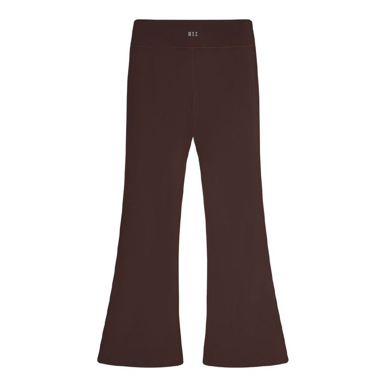 Young Original Weekend Social Club Flare Leggings, Brown Dark, hi-res