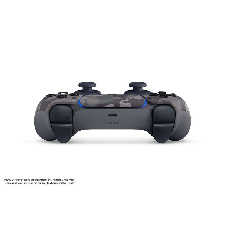 PS5 Dualsense Controller Grey Camouflage, , hi-res