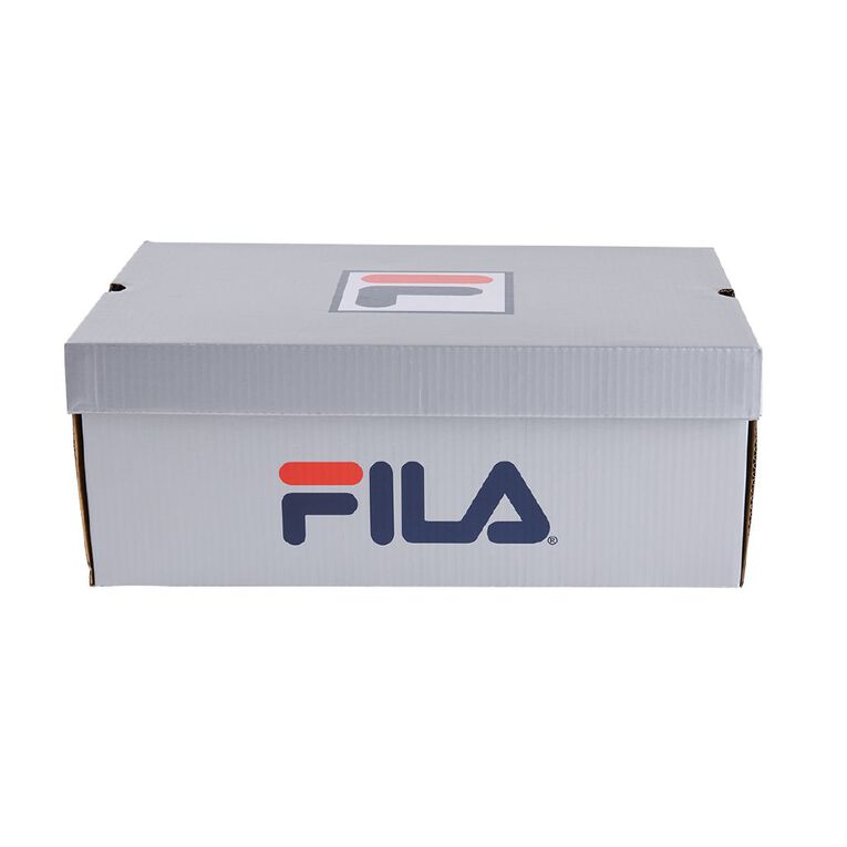 Fila Senior Kids' School Shoes, Black, hi-res