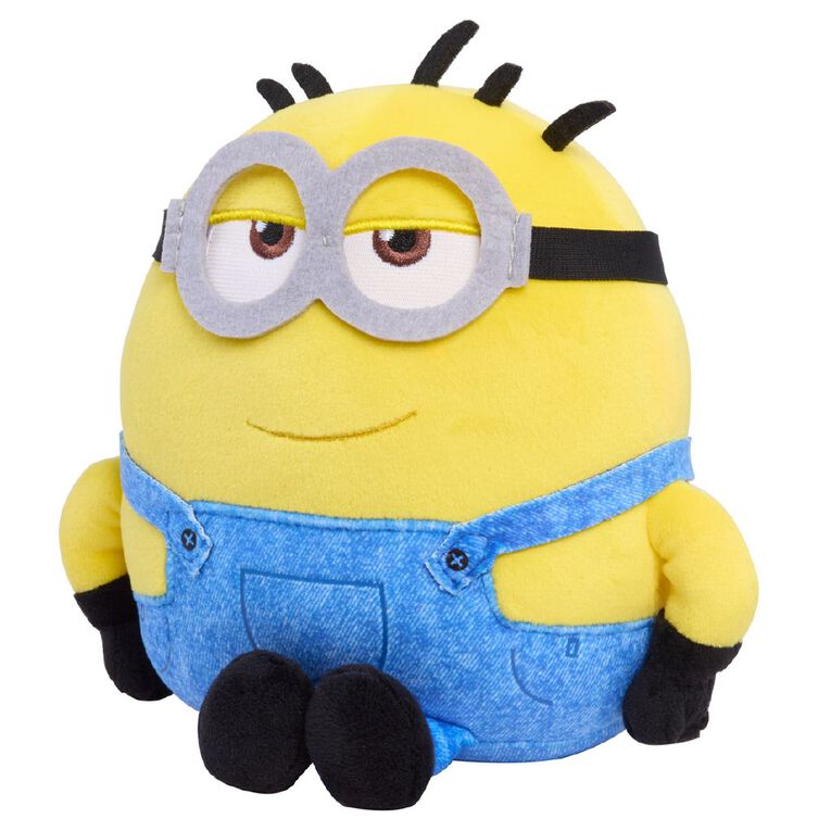 Minions & Monsters Squoooshy Plush Assorted, , hi-res