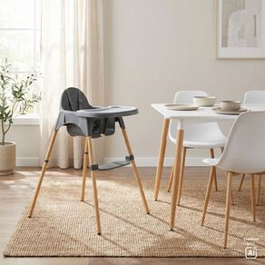 Babywise Aspen High Chair Grey