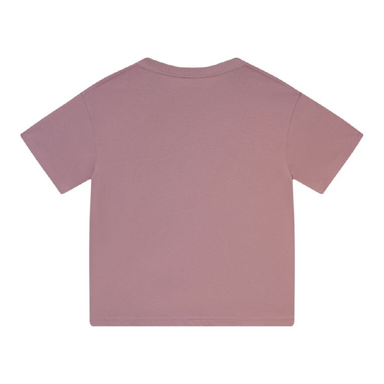 Young Original Short Sleeve Oversized Tee, Purple Light, hi-res