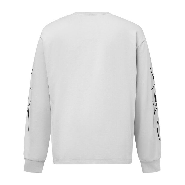 Garage Men's Heavyweight Boxy Tee, Grey Light, hi-res