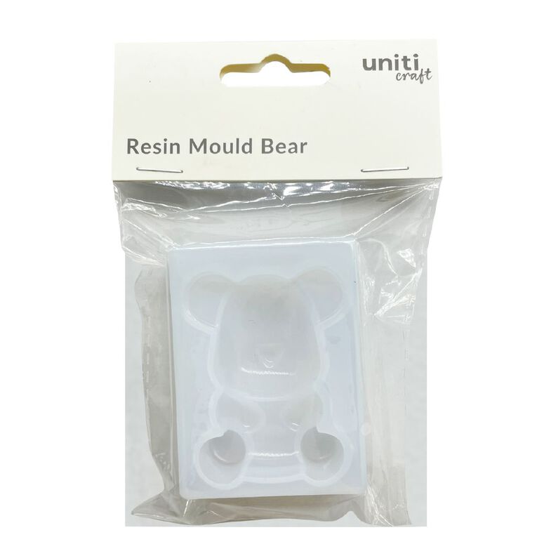 Uniti Resin Mould Bear, , hi-res