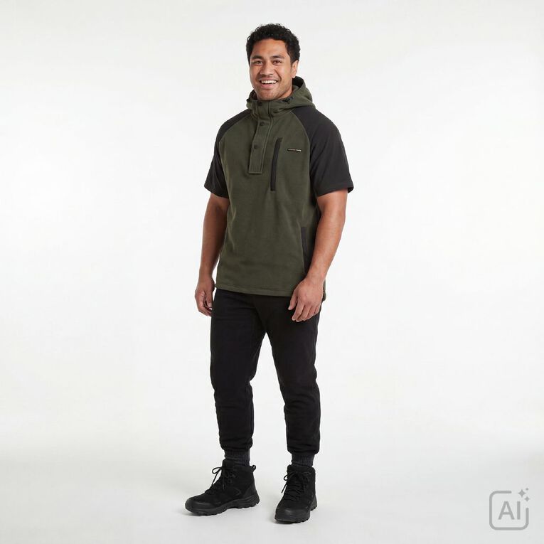 Back Country Adults' Bush Jacket, Green Dark, hi-res
