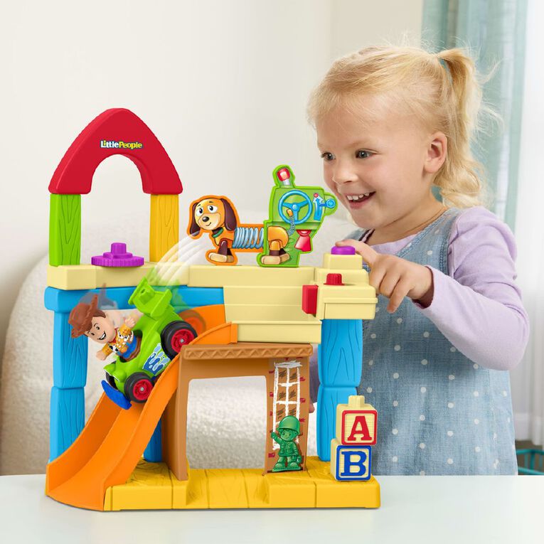 Fisher-Price Little People Toy Story Andy's Room Playset, , hi-res