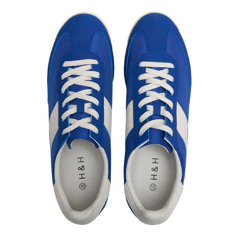 H&H Men's Reese Sneakers, Blue, hi-res
