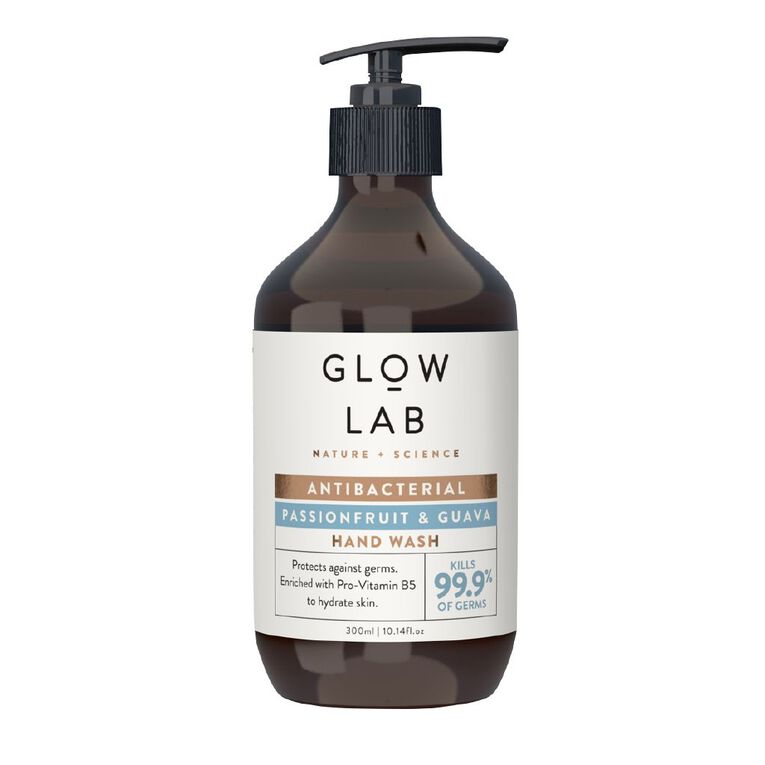 Glow Lab Passionfruit And Guava Antibacterial Handwash Pump 300ml