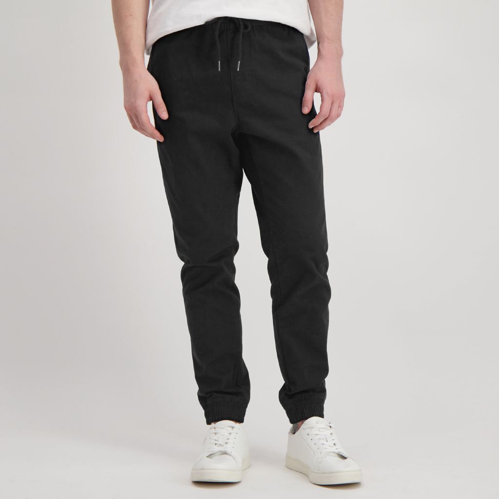 Cuffed chino joggers Outlet